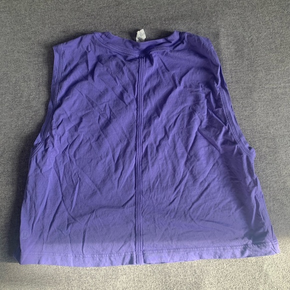 Lululemon Purple Tank - Picture 4 of 4